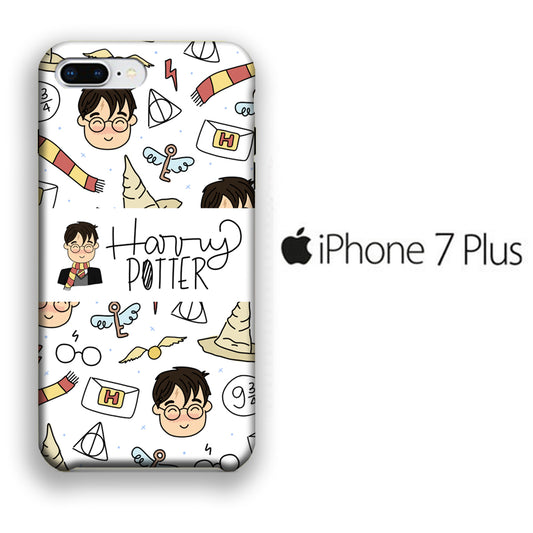 Collage Harry Potter iPhone 7 Plus 3D Case