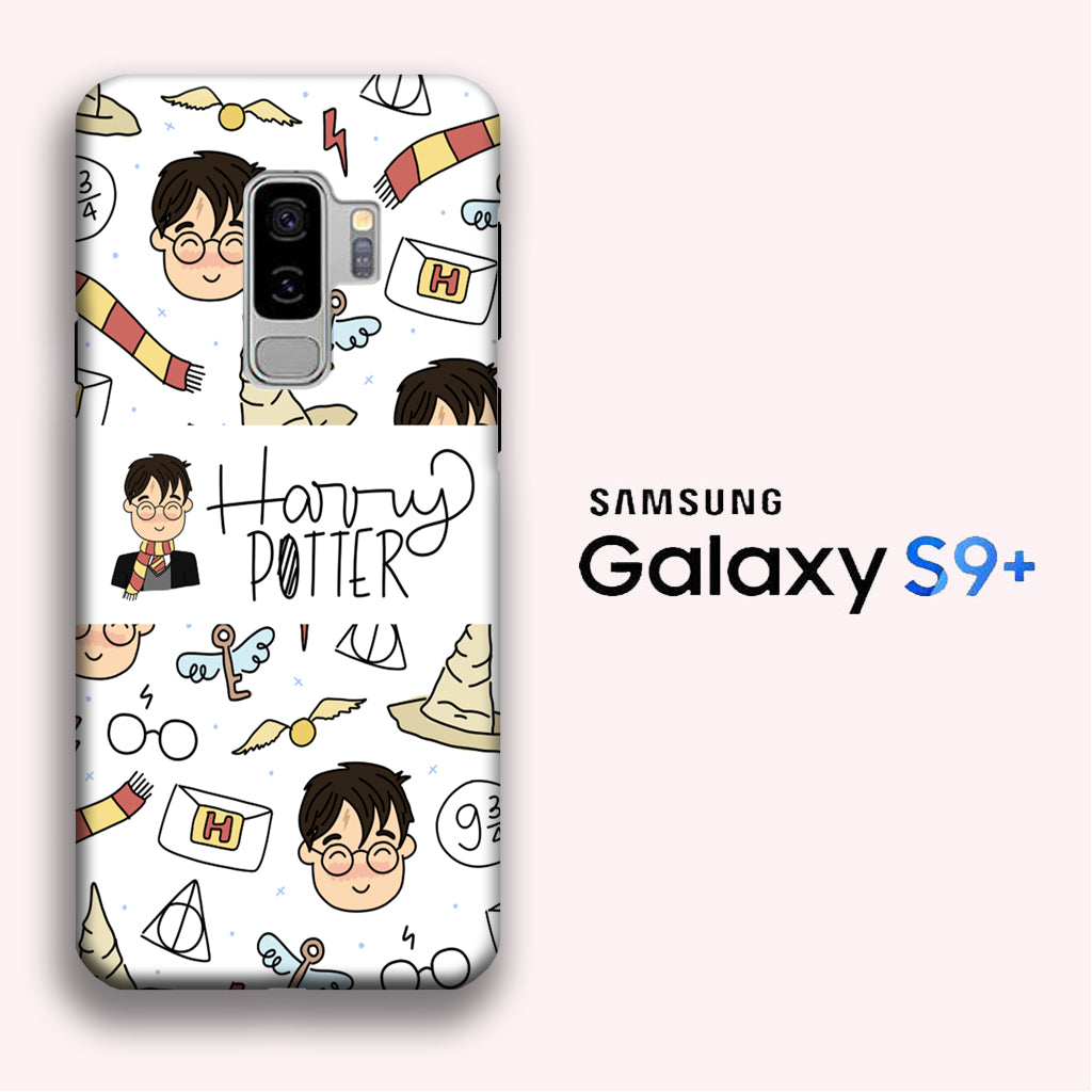 Collage Harry Potter Samsung Galaxy S9 Plus 3D Case