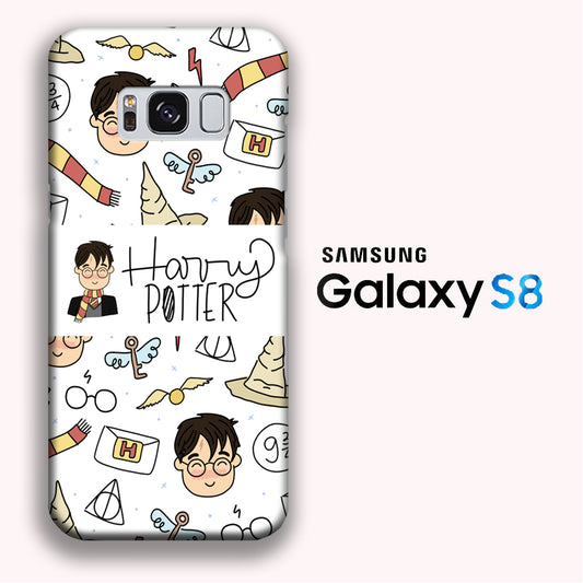 Collage Harry Potter Samsung Galaxy S8 3D Case