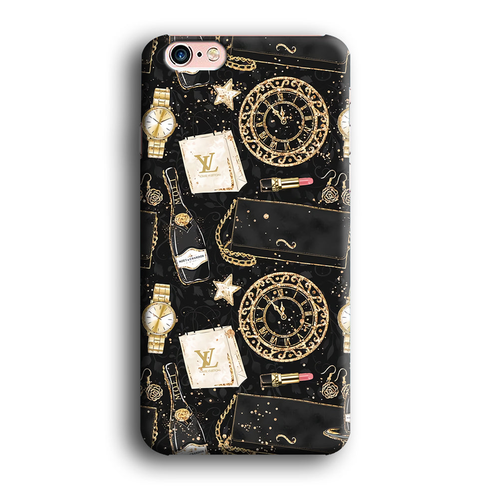 Collage Shopping and Party iPhone 6 | 6s 3D Case