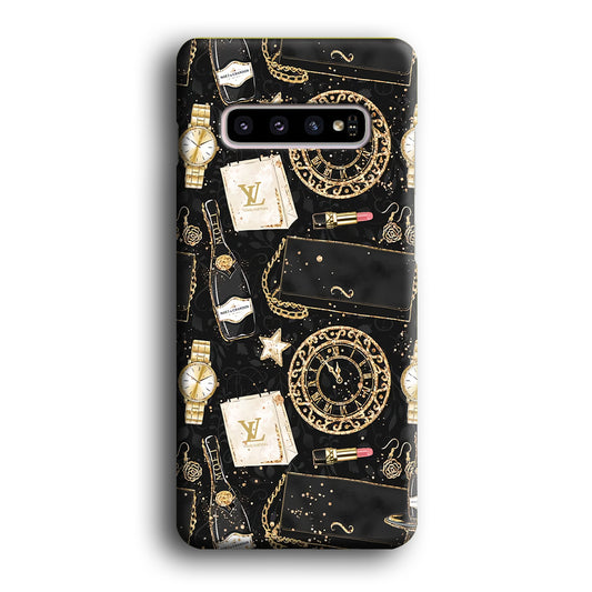 Collage Shopping and Party Samsung Galaxy S10 Plus 3D Case