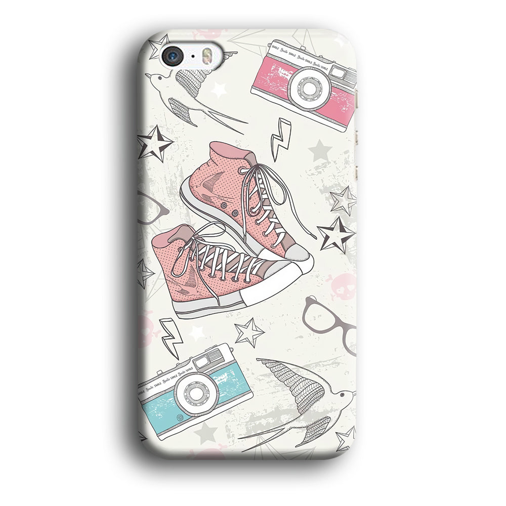 Collage to View The World iPhone 5 | 5s 3D Case