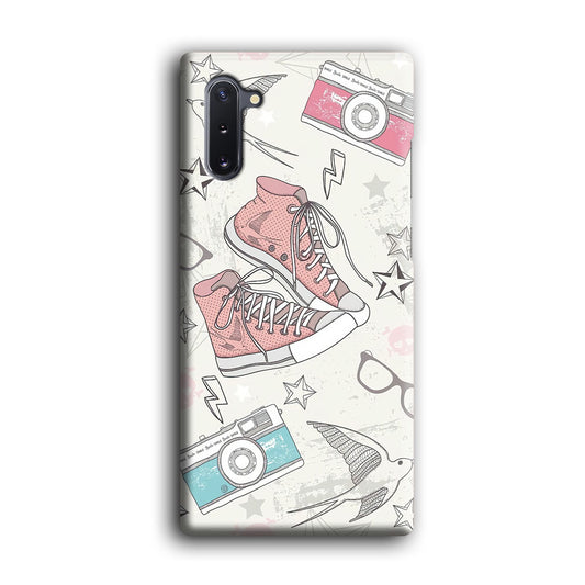 Collage to View The World Samsung Galaxy Note 10 3D Case