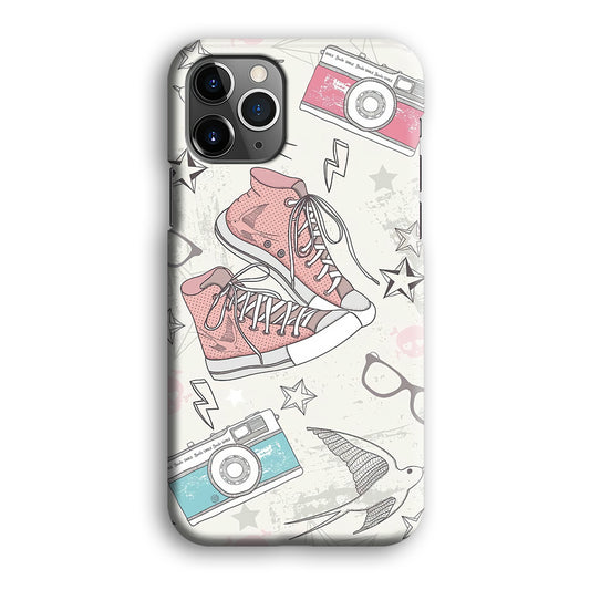 Collage to View The World iPhone 12 Pro Max 3D Case