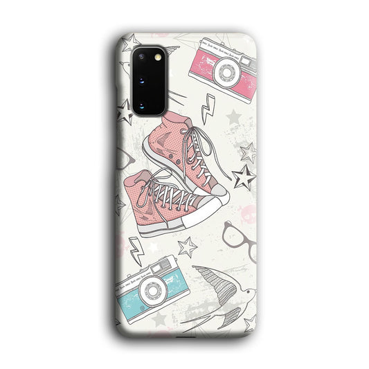 Collage to View The World Samsung Galaxy S20 3D Case