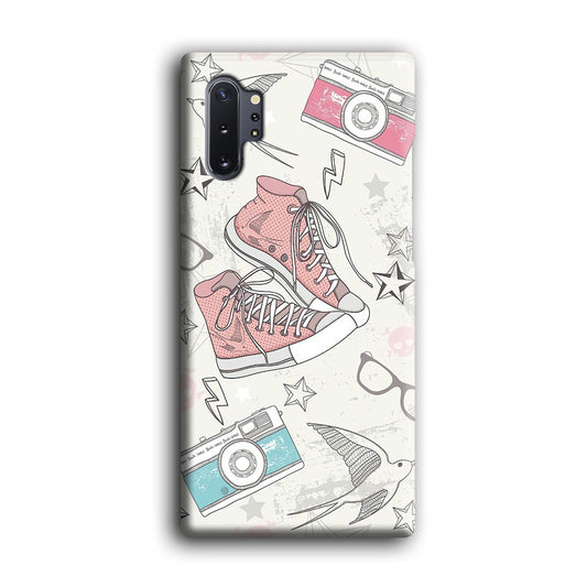 Collage to View The World Samsung Galaxy Note 10 Plus 3D Case