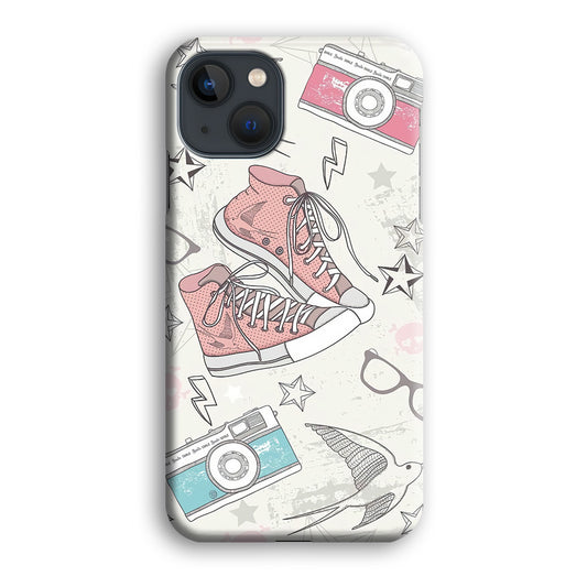 Collage to View The World iPhone 13 3D Case