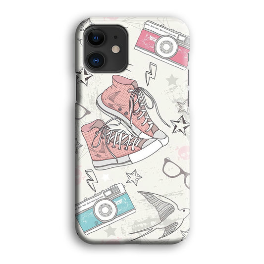 Collage to View The World iPhone 12 3D Case