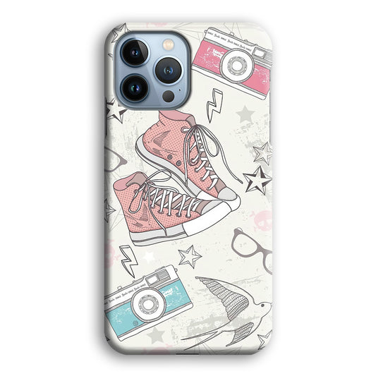 Collage to View The World iPhone 13 Pro 3D Case