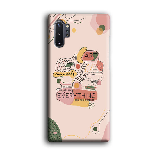 Color in Art Connection Samsung Galaxy Note 10 Plus 3D Case