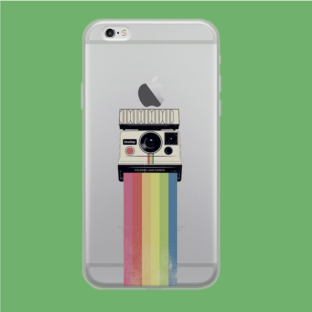 Colors of Polaroid iPhone 6 | iPhone 6s Clear Case