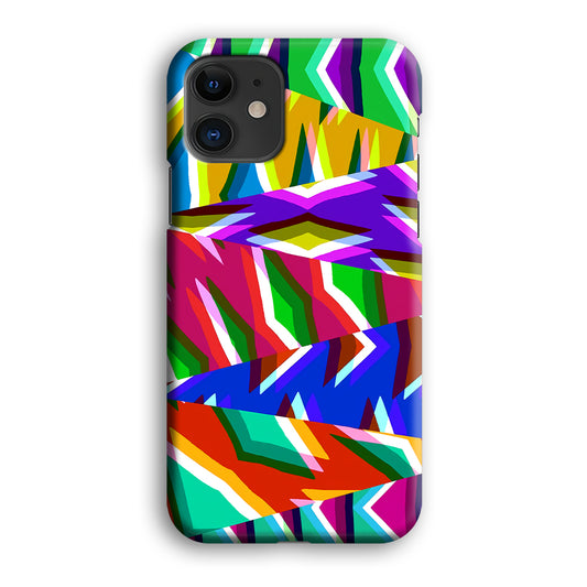 Colour Layer Slope Gradation iPhone 12 3D Case