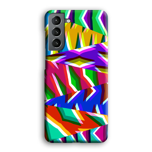 Colour Layer Slope Gradation Samsung Galaxy S21 3D Case