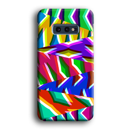 Colour Layer Slope Gradation Samsung Galaxy S10E 3D Case