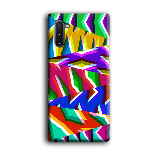 Colour Layer Slope Gradation Samsung Galaxy Note 10 3D Case