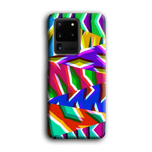 Colour Layer Slope Gradation Samsung Galaxy S20 Ultra 3D Case