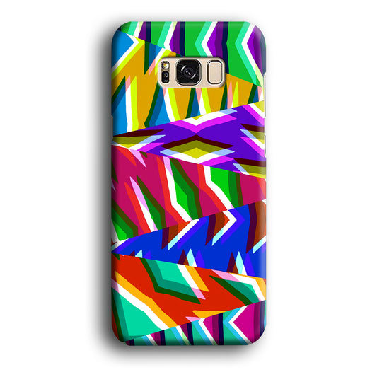 Colour Layer Slope Gradation Samsung Galaxy S8 3D Case