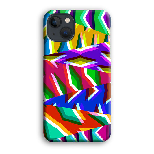 Colour Layer Slope Gradation iPhone 13 3D Case