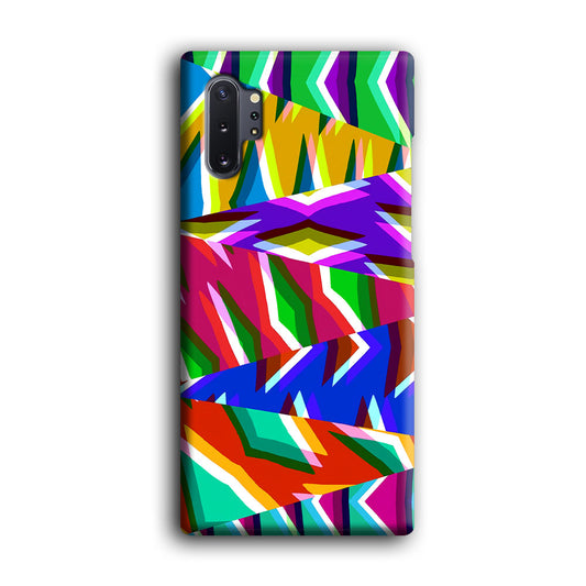 Colour Layer Slope Gradation Samsung Galaxy Note 10 Plus 3D Case