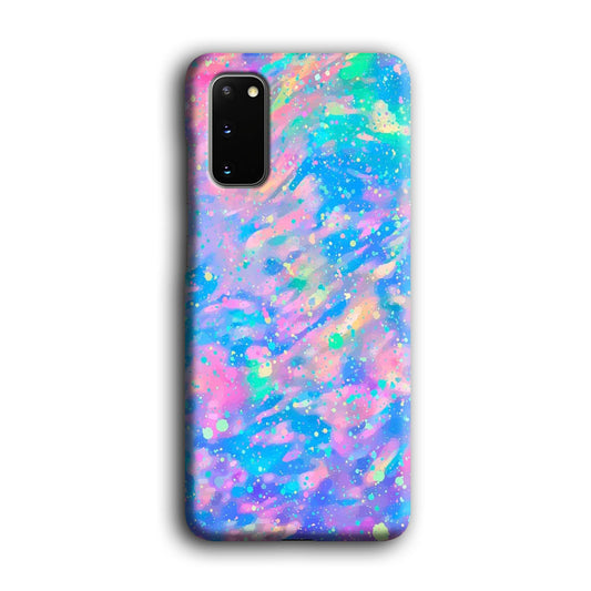Colour Sky Splash Samsung Galaxy S20 3D Case