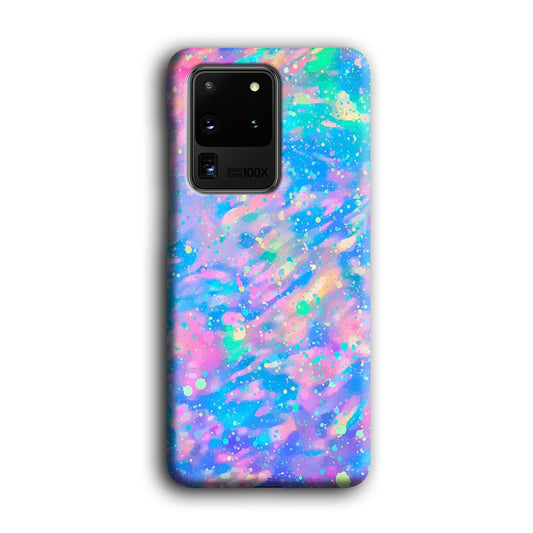 Colour Sky Splash Samsung Galaxy S20 Ultra 3D Case