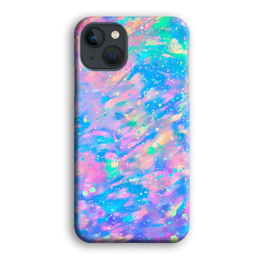 Colour Sky Splash iPhone 13 3D Case