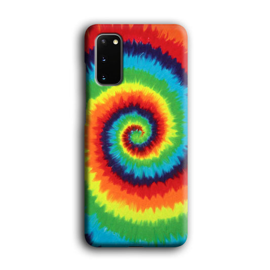Colour Spiral Pathway Samsung Galaxy S20 3D Case