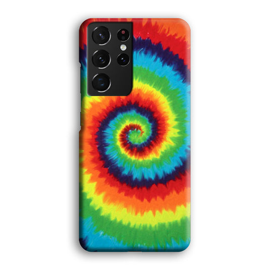 Colour Spiral Pathway Samsung Galaxy S21 Ultra 3D Case