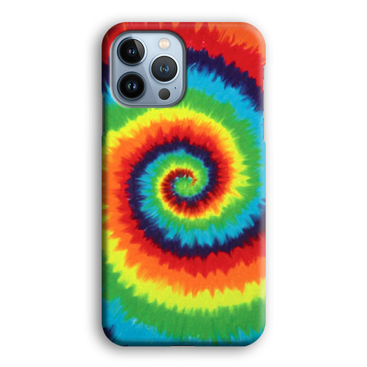 Colour Spiral Pathway iPhone 13 Pro 3D Case