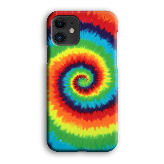 Colour Spiral Pathway iPhone 12 3D Case