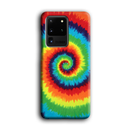 Colour Spiral Pathway Samsung Galaxy S20 Ultra 3D Case