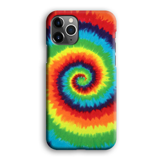 Colour Spiral Pathway iPhone 12 Pro 3D Case
