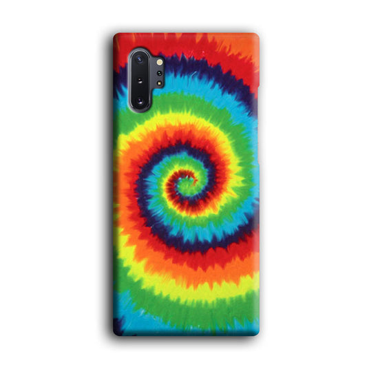 Colour Spiral Pathway Samsung Galaxy Note 10 Plus 3D Case