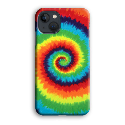 Colour Spiral Pathway iPhone 13 3D Case