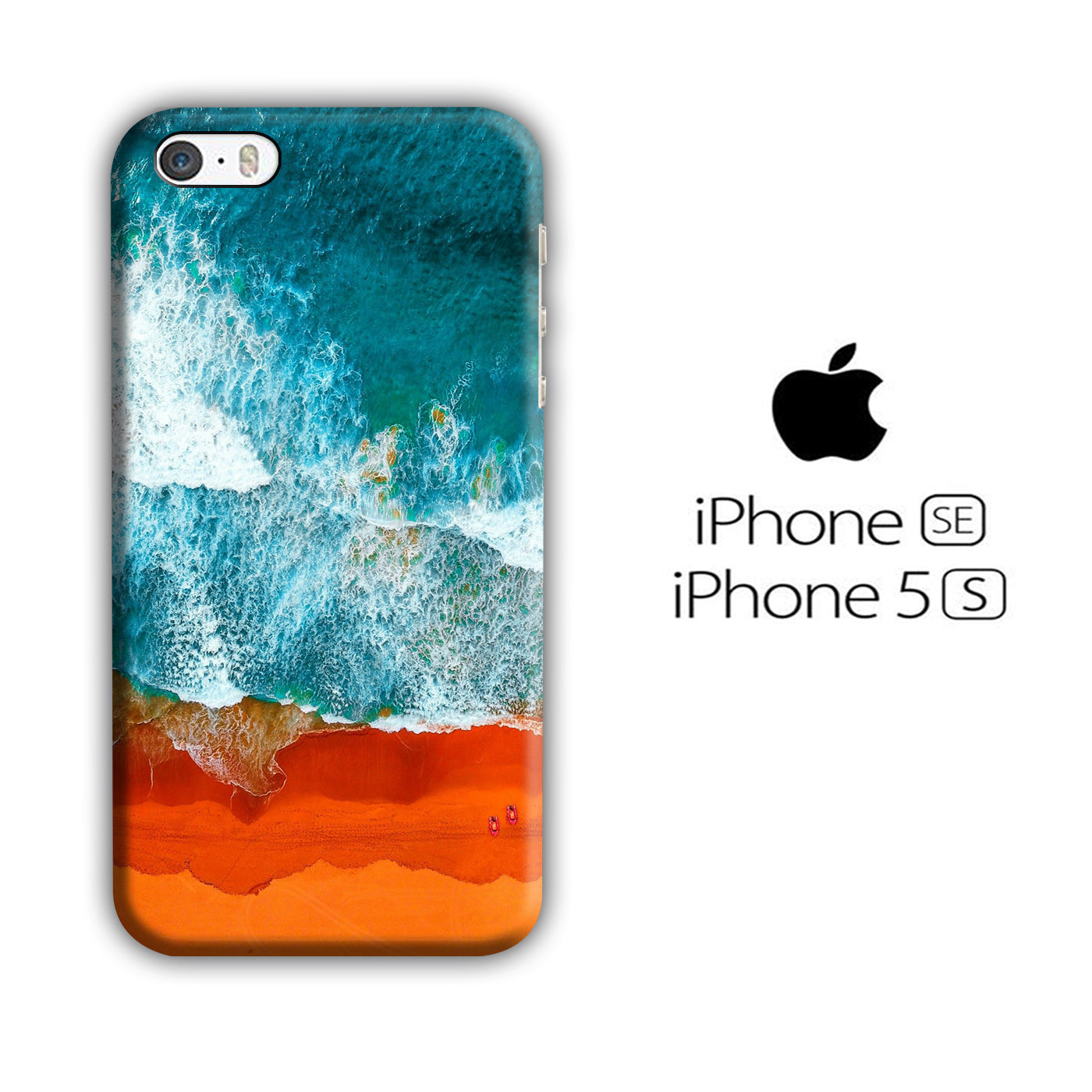 Colour Beach Rainbow iPhone 5 | 5s 3D Case - cleverny - 3D Case