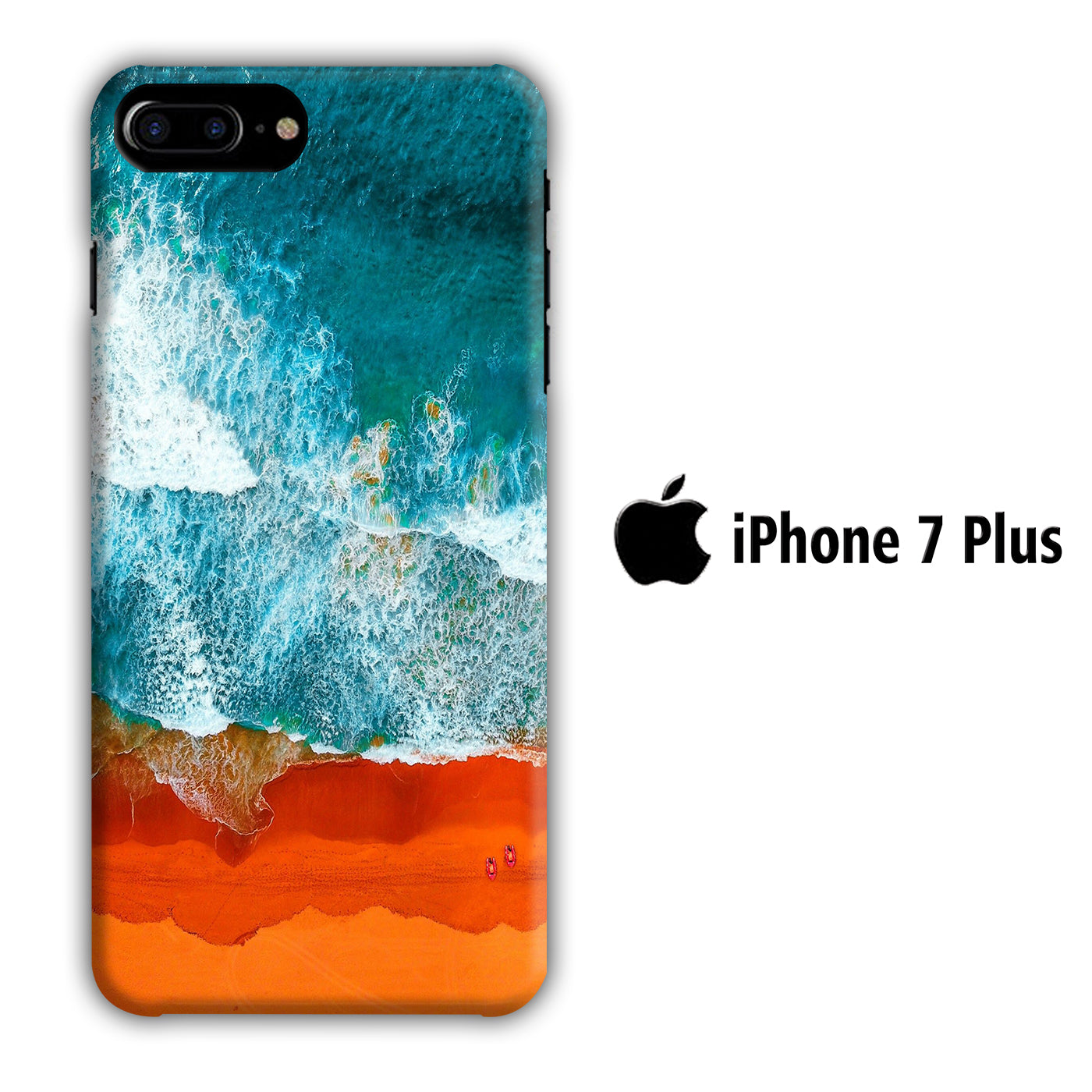 Colour Beach Rainbow iPhone 7 Plus 3D Case - cleverny - 3D Case