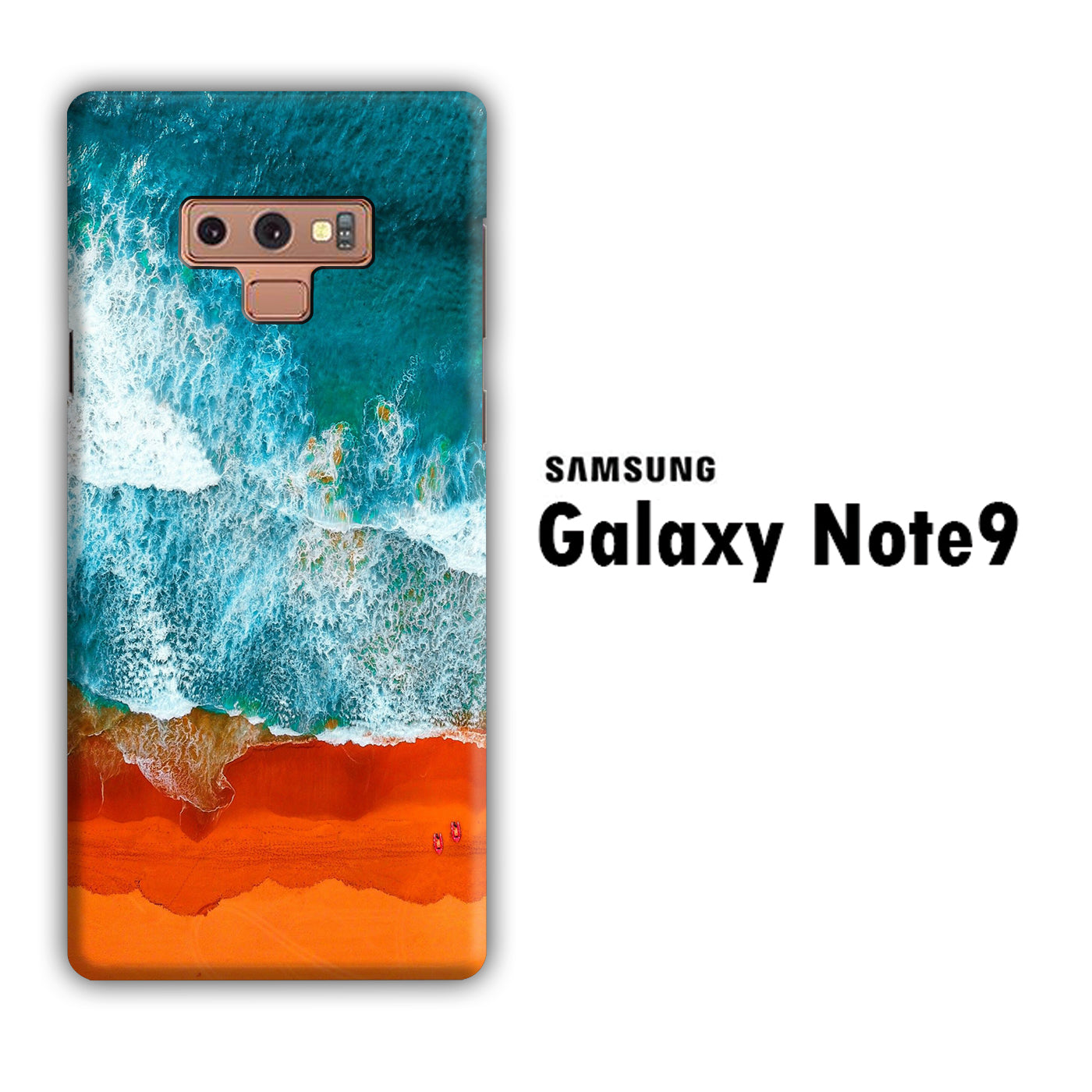 Colour Beach Rainbow Samsung Galaxy Note 9 3D Case - cleverny