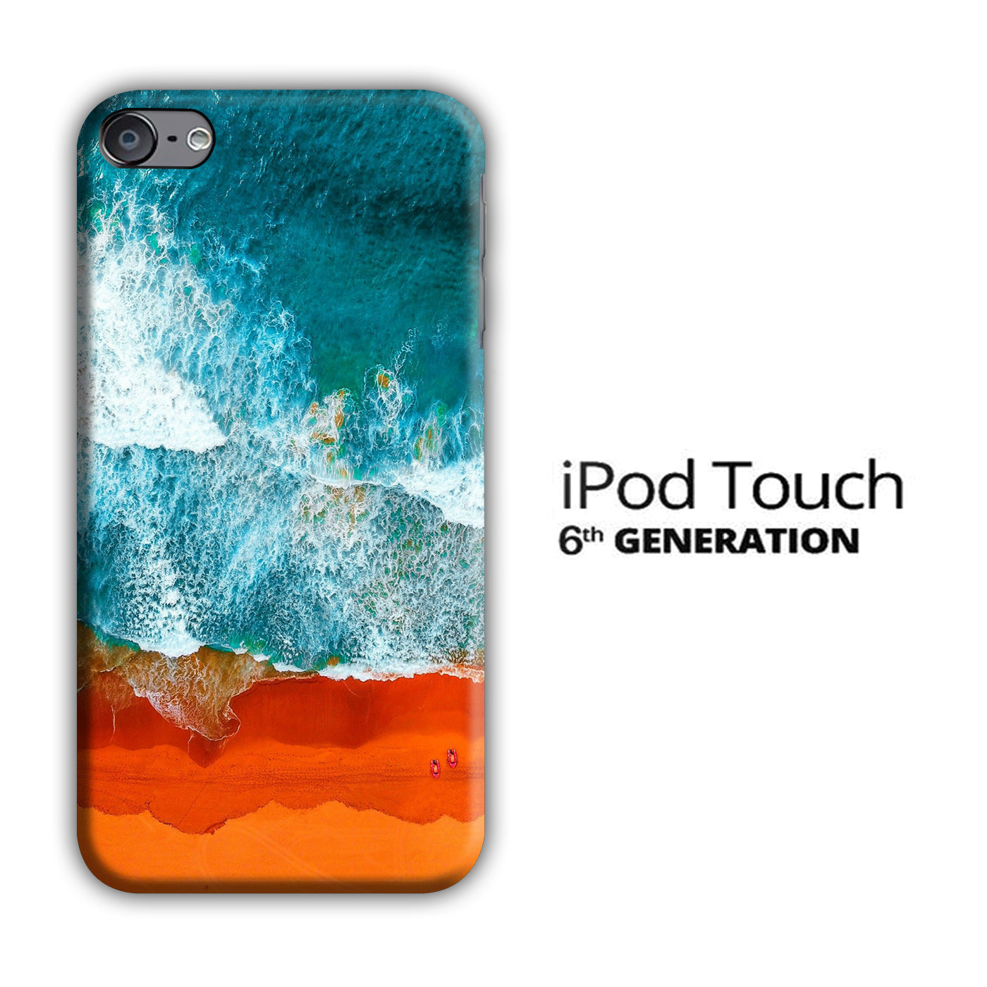 Colour Beach Rainbow iPod Touch 6 3D Case - cleverny - 3D Case