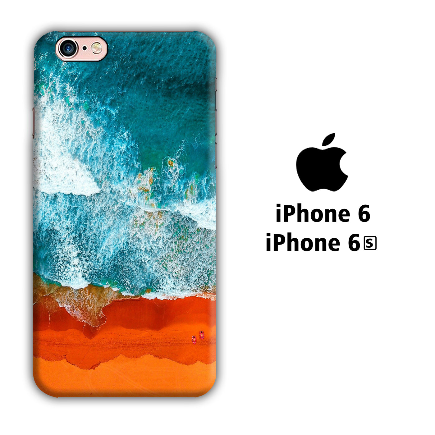 Colour Beach Rainbow iPhone 6 | 6s 3D Case - cleverny - 3D Case
