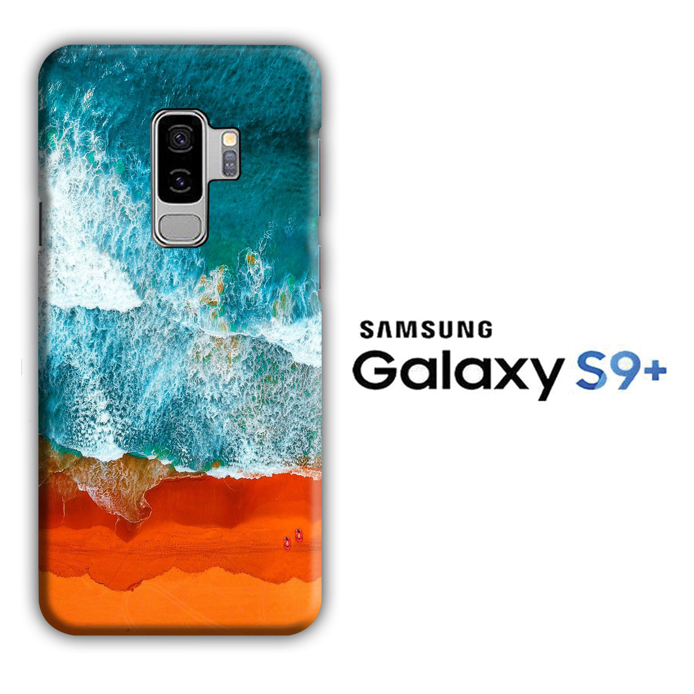 Colour Beach Rainbow Samsung Galaxy S9 Plus 3D Case - cleverny