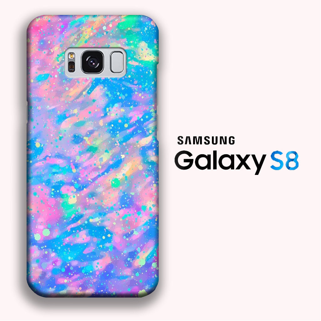 Colour Sky Splash Samsung Galaxy S8 3D Case