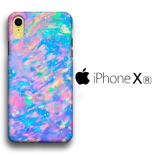Colour Sky Splash iPhone XR 3D Case
