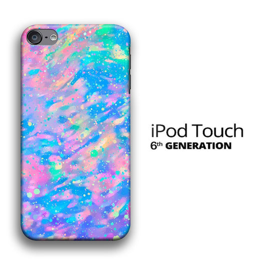 Colour Sky Splash iPod Touch 6 3D Case