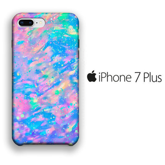 Colour Sky Splash iPhone 7 Plus 3D Case