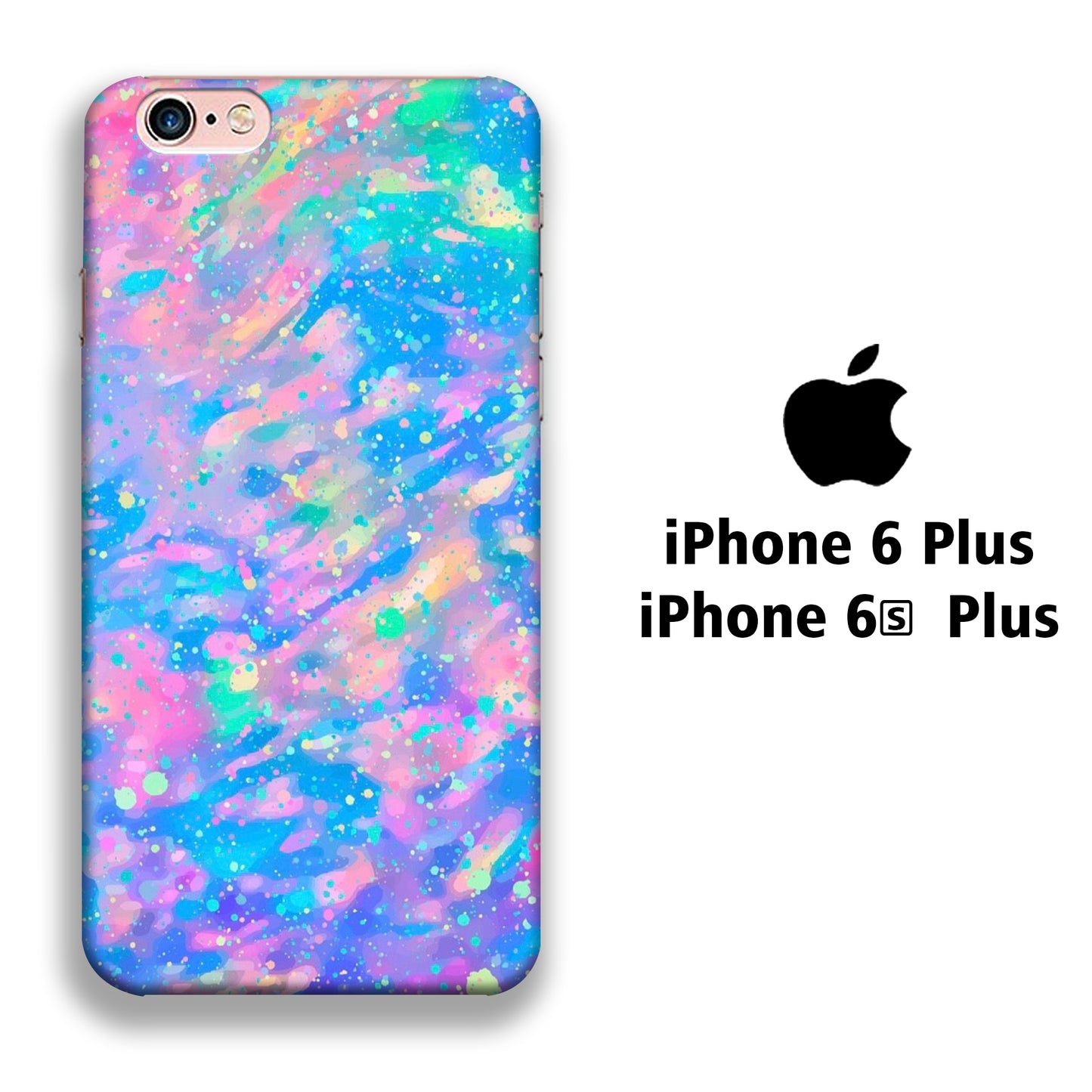 Colour Sky Splash iPhone 6 Plus | 6s Plus 3D Case