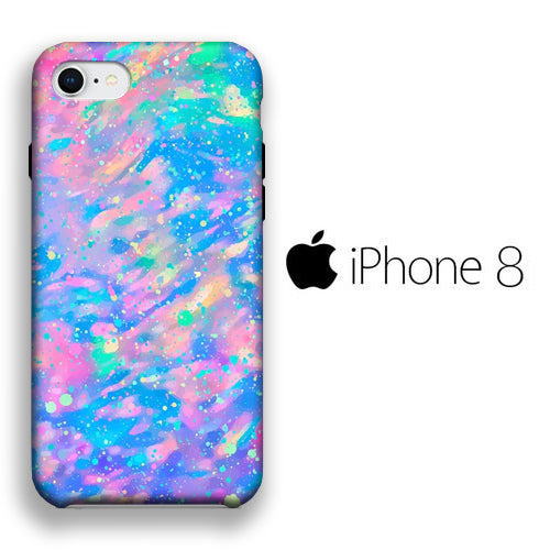 Colour Sky Splash iPhone 8 3D Case