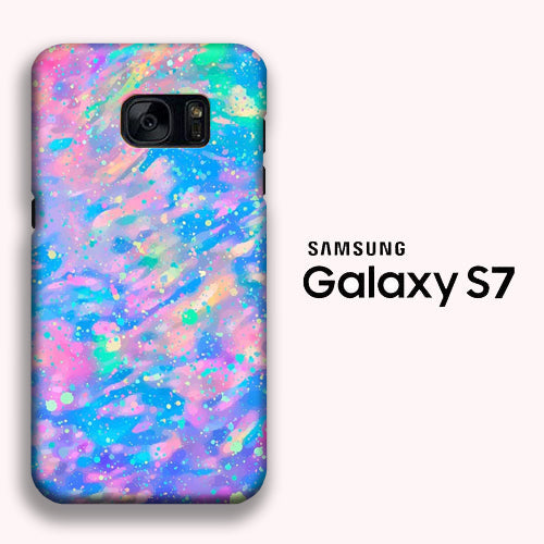 Colour Sky Splash Samsung Galaxy S7 3D Case