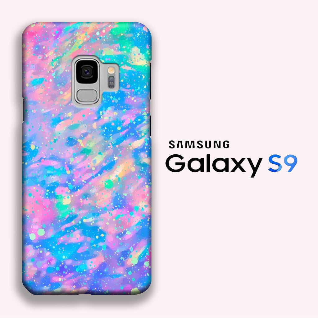 Colour Sky Splash Samsung Galaxy S9 3D Case
