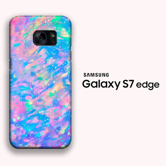 Colour Sky Splash Samsung Galaxy S7 Edge 3D Case