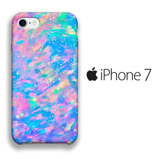 Colour Sky Splash iPhone 7 3D Case